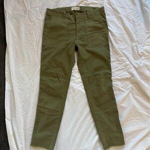 Nili Lotan Women’s Pants in Olive